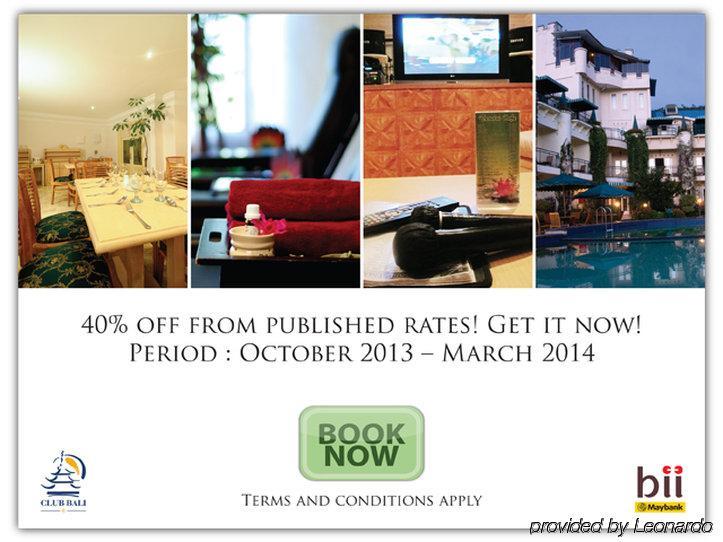 Club Bali Suites At Kota Bunga Cipanas  Extérieur photo